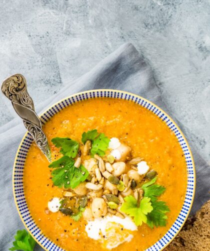 Jamie Oliver Chickpea Soup