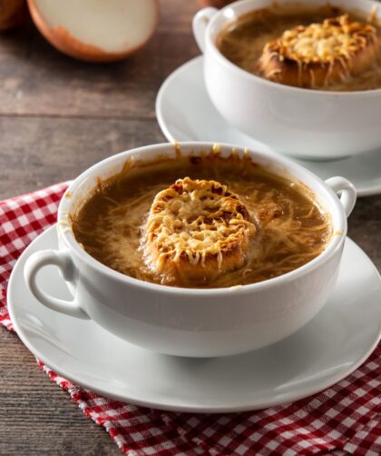 Jamie Oliver French Onion Soup