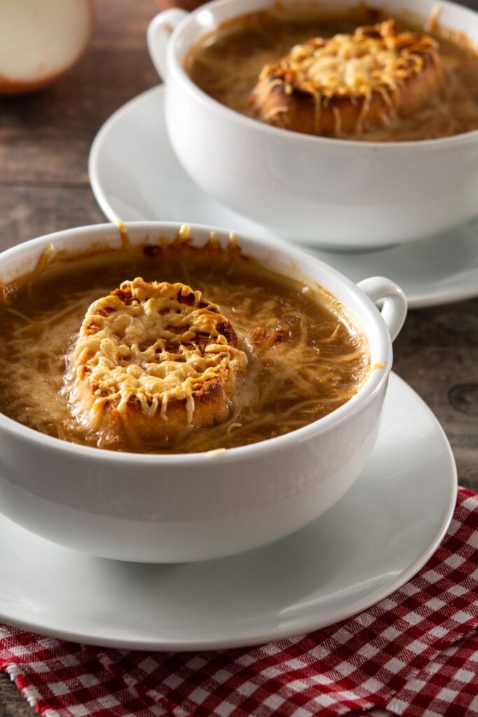 Jamie Oliver French Onion Soup