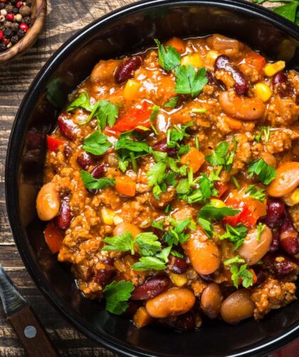 Jamie Oliver Happy Days Chilli Con Carne