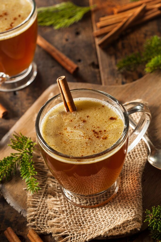 Jamie Oliver Hot Buttered Rum