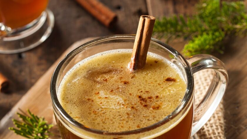 Jamie Oliver Hot Buttered Rum