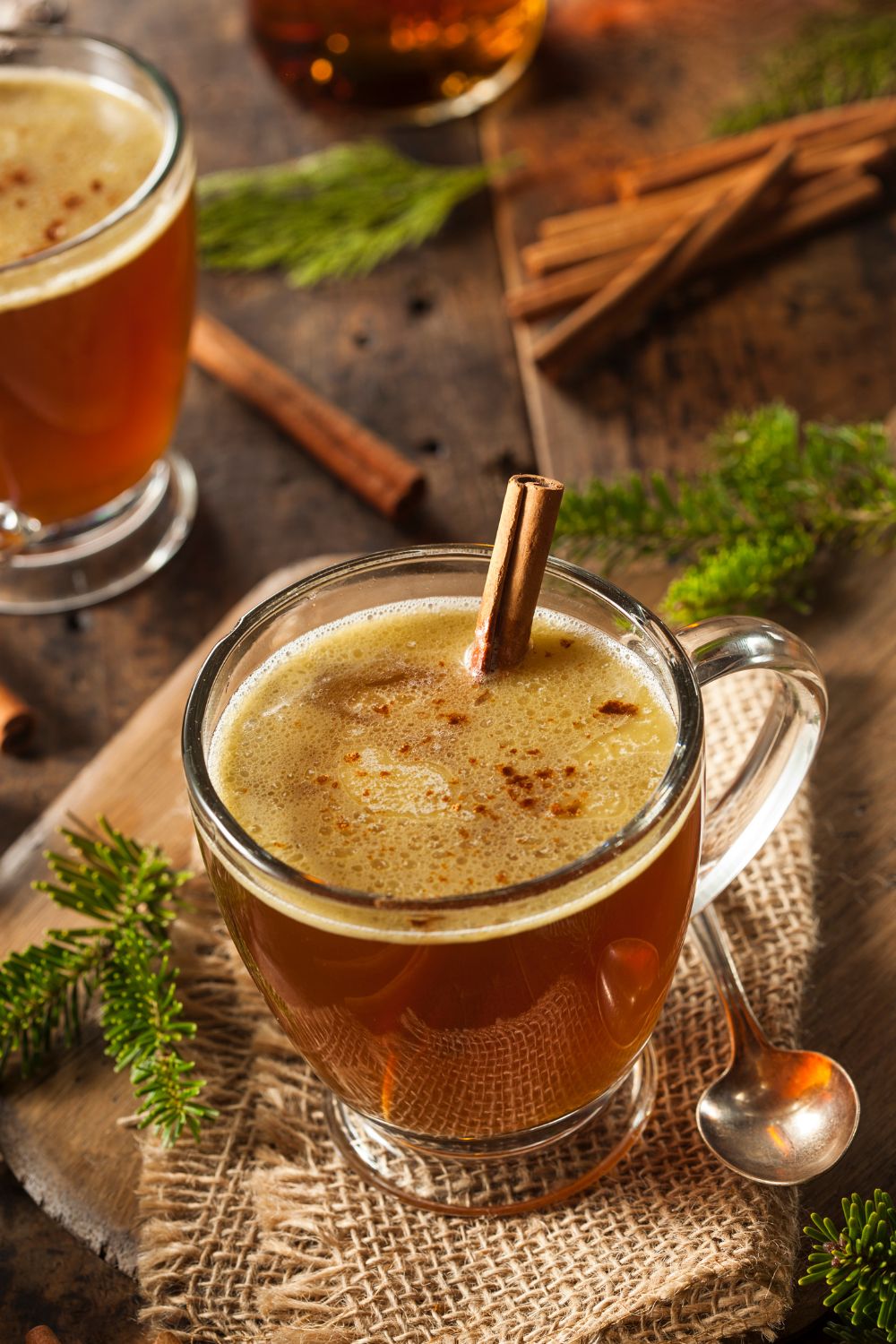 Jamie Oliver Hot Buttered Rum