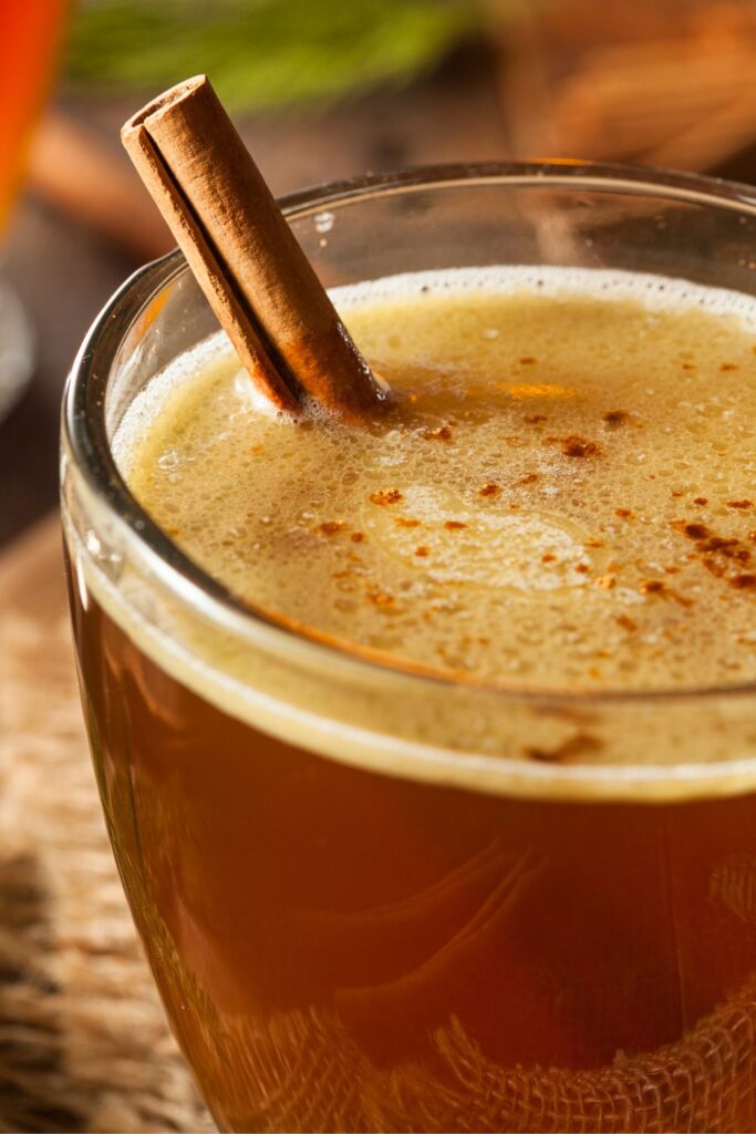 Jamie Oliver Hot Buttered Rum