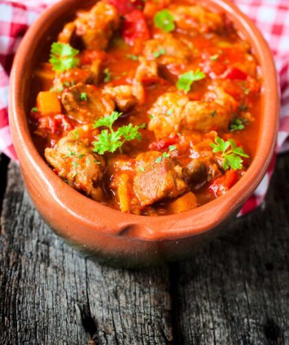 Jamie Oliver Hungarian Goulash