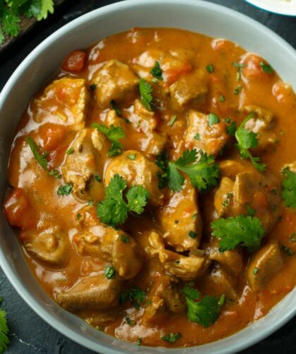 Jamie Oliver Leftover Chicken Curry