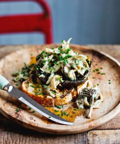 Jamie Oliver Mushrooms On Toast