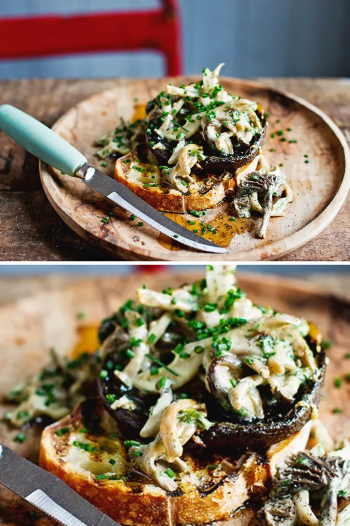Jamie Oliver Mushrooms On Toast