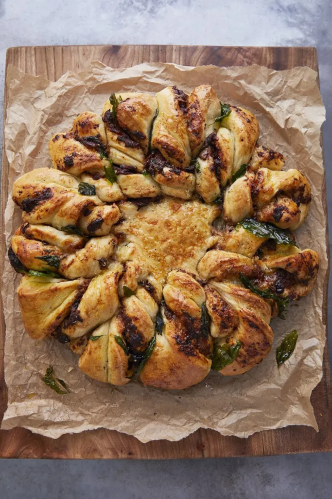 Jamie Oliver Olive Bread