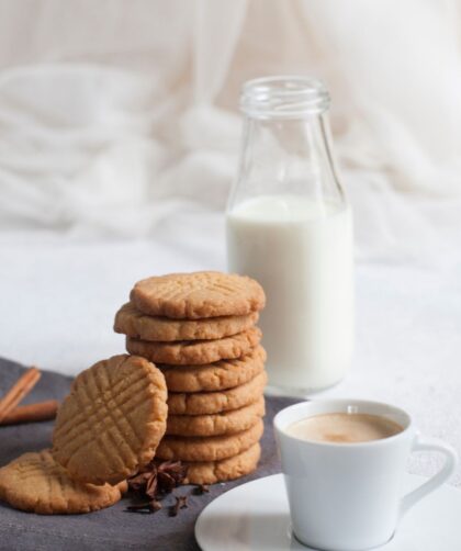 Jamie Oliver Peanut Butter Biscuits