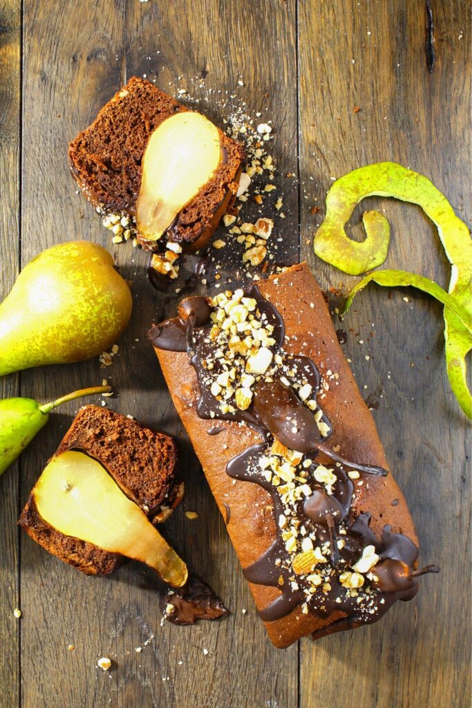 Jamie Oliver Pear And Gingerbread Cake