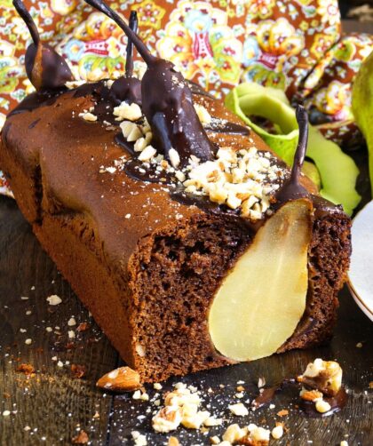 Jamie Oliver Pear And Gingerbread Cake