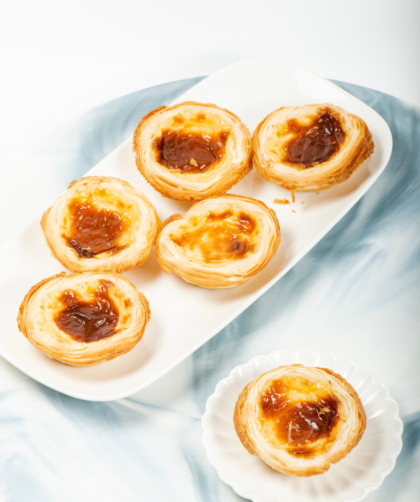 Jamie Oliver Portuguese Tarts Recipe