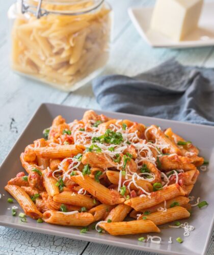 Jamie Oliver Pregnant Pasta