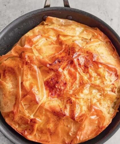 Jamie Oliver Salmon And Prawn Pie In A Pan