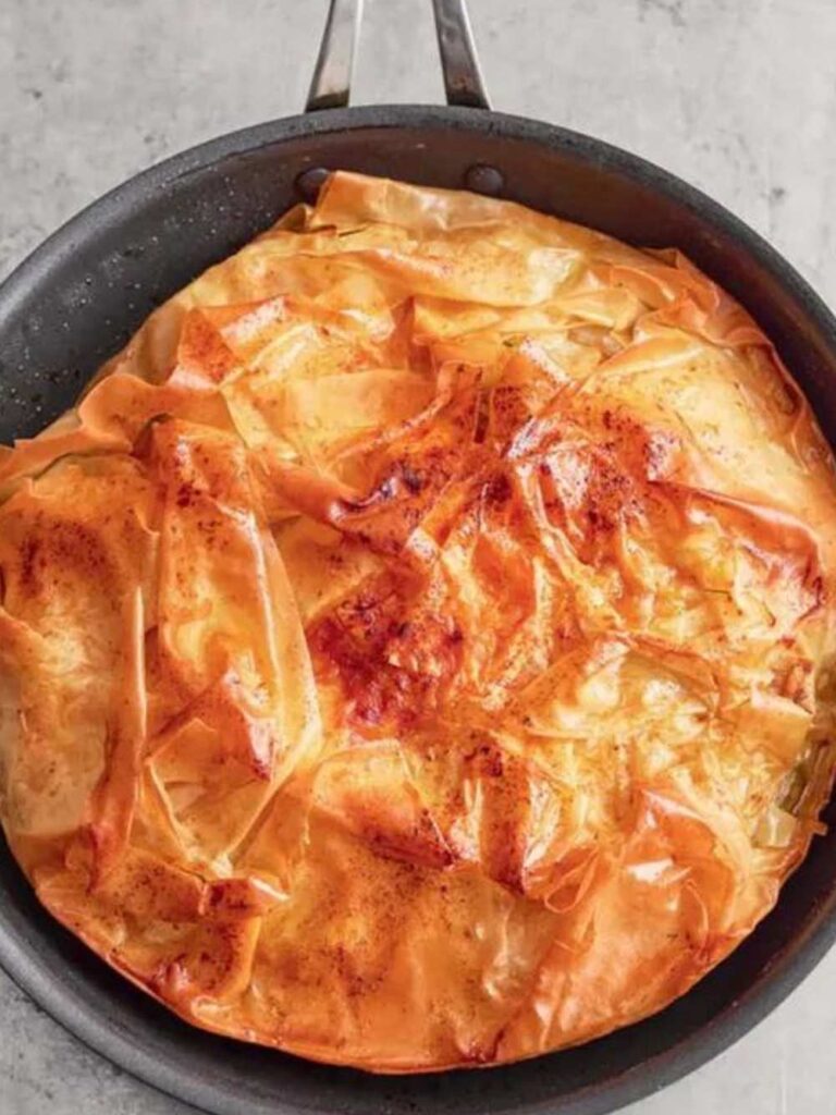 Jamie Oliver Salmon And Prawn Pie In A Pan