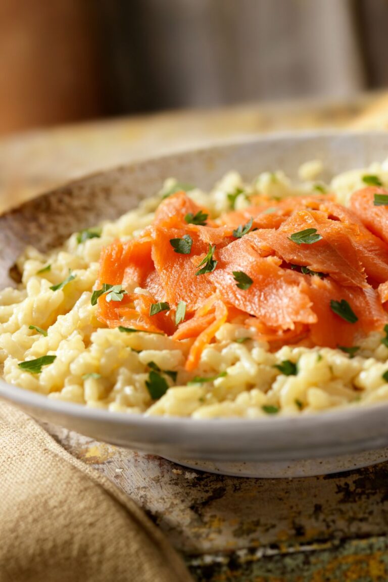 Jamie Oliver Salmon Risotto Jamie Oliver Dishes