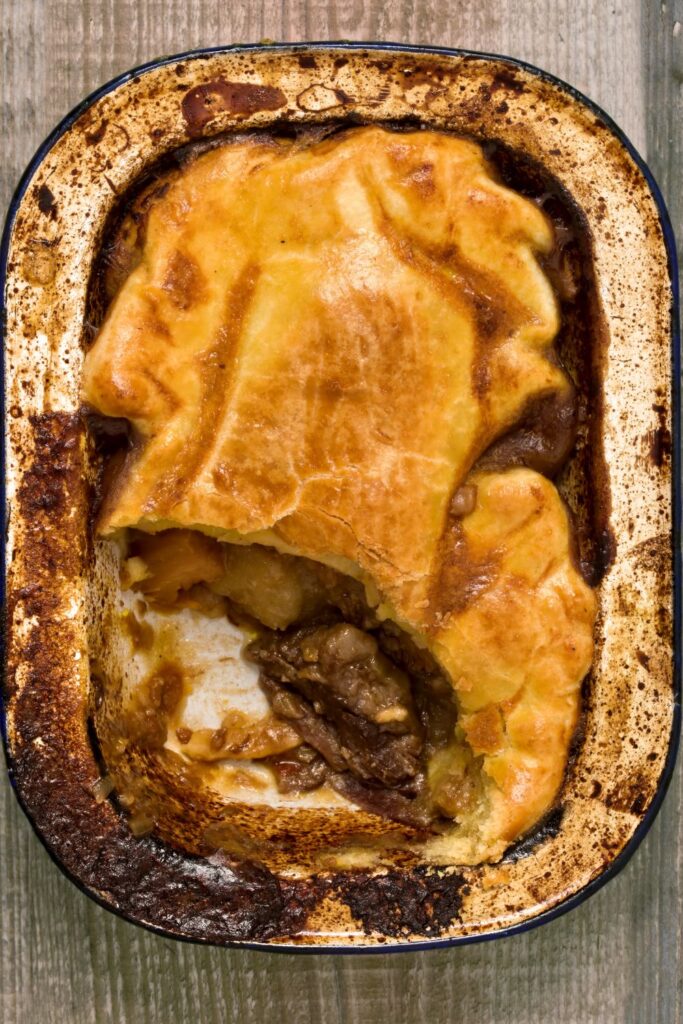 Jamie Oliver Steak And Mushroom Pie