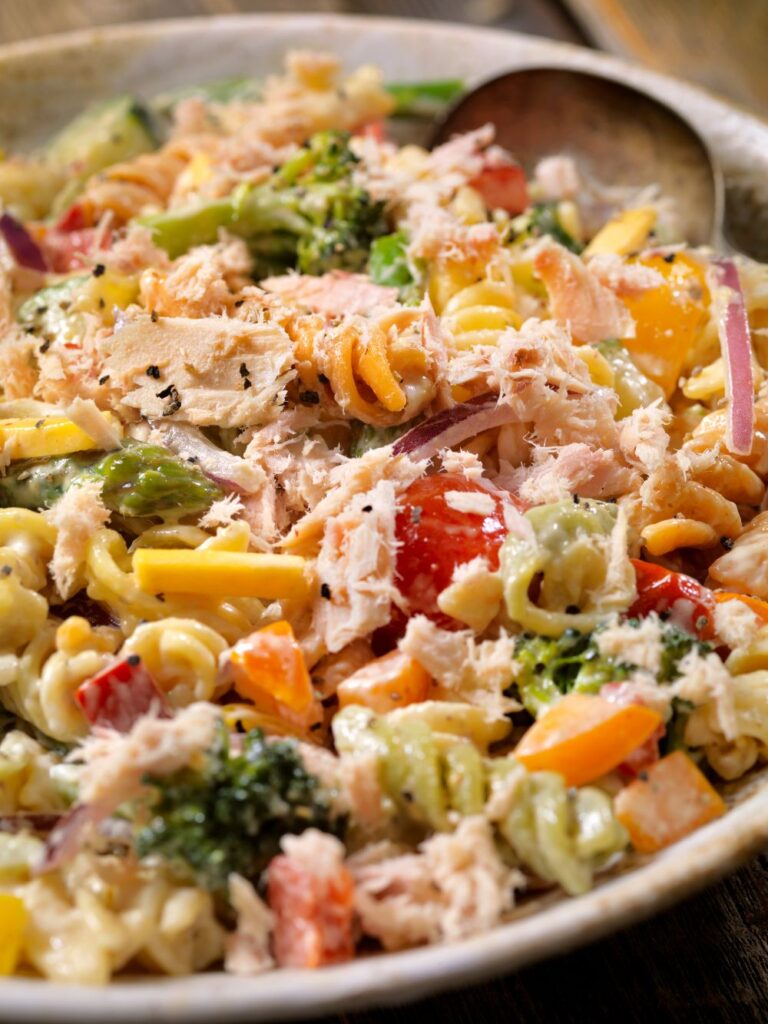 Jamie Oliver Tuna Pasta Salad