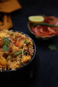 Jamie Oliver Vegetable Biryani - Jamie Oliver Dishes