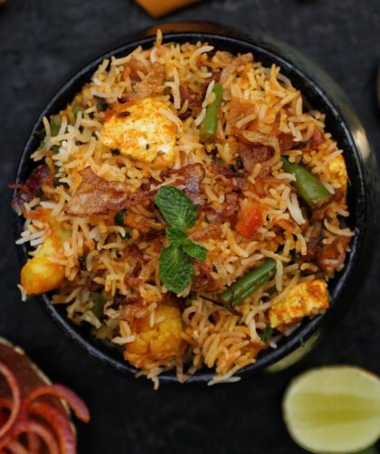 Jamie Oliver Vegetable Biryani