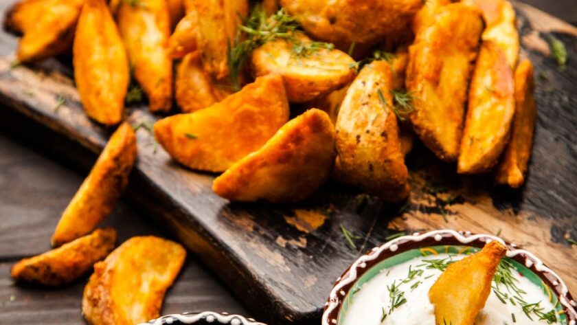 Jamie Oliver Potato Wedges Recipe - Jamie Oliver Dishes