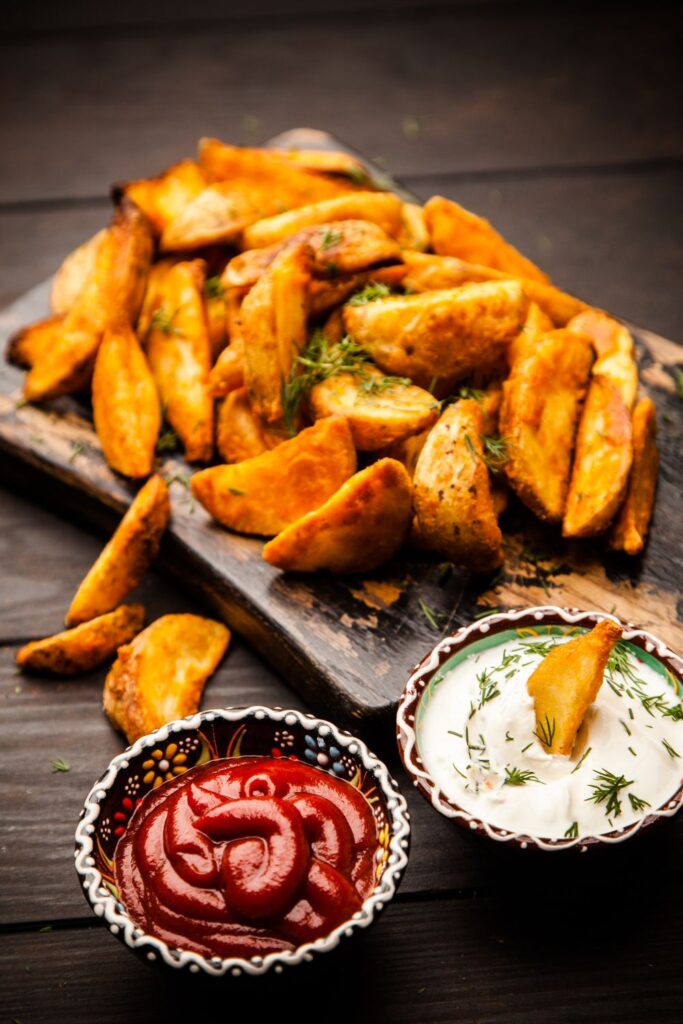 Jamie Oliver Potato Wedges