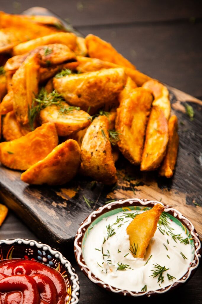 Jamie Oliver Potato Wedges