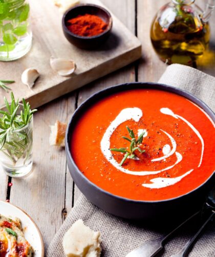 Jamie Oliver Roasted Red Pepper And Tomato Soup