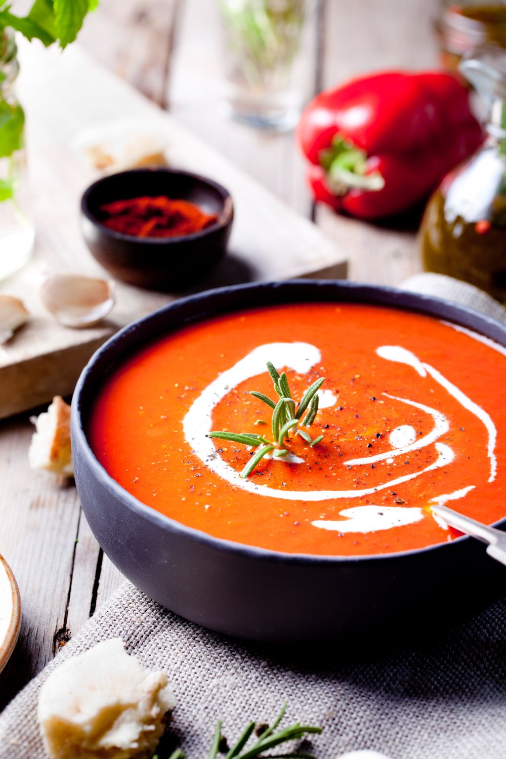 Jamie Oliver Roasted Red Pepper And Tomato Soup