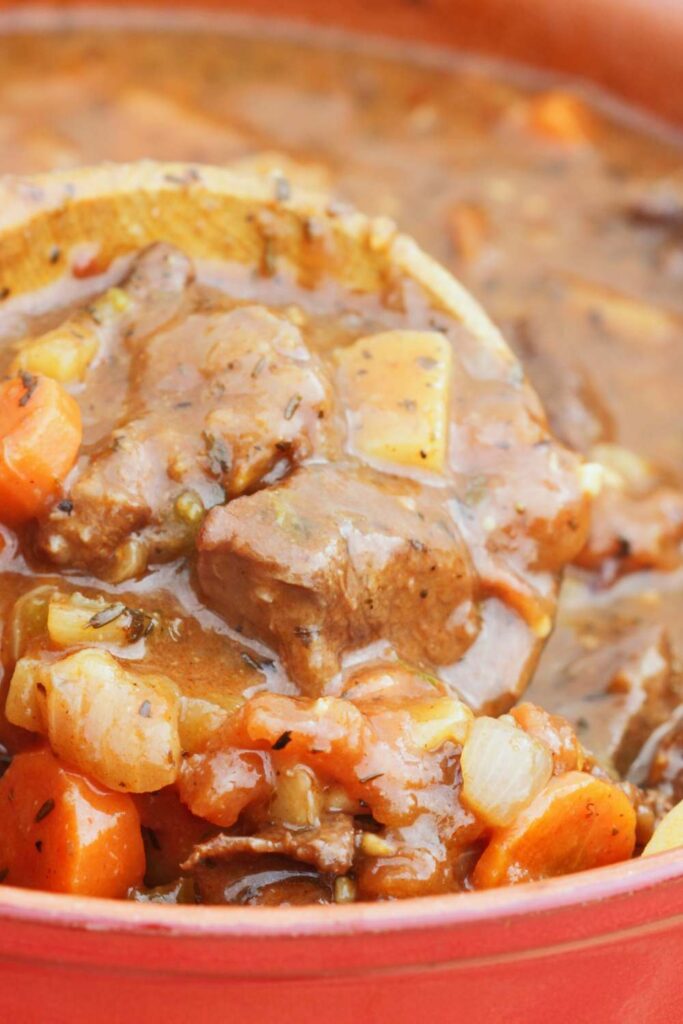 Jamie Oliver Venison Stew 