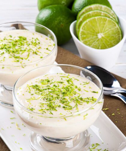 Jamie Oliver Lemon Mousse