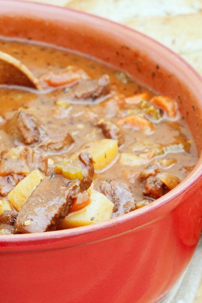 Jamie Oliver Venison Stew 