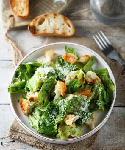 Jamie Oliver Caesar Salad