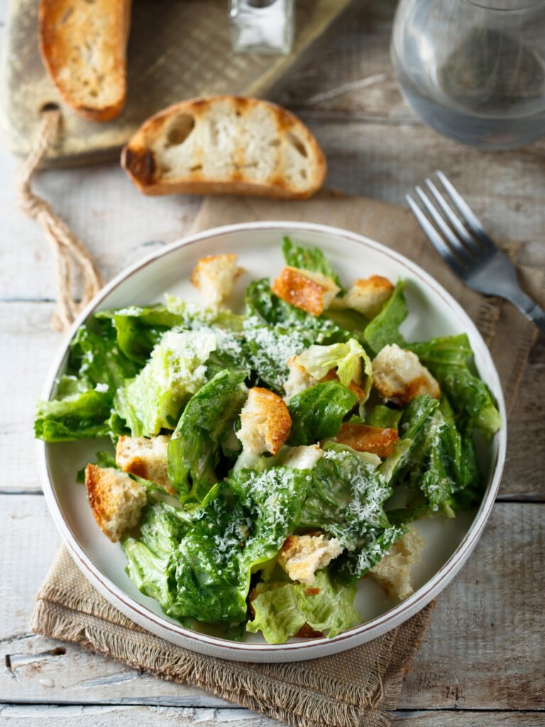 Jamie Oliver Caesar Salad