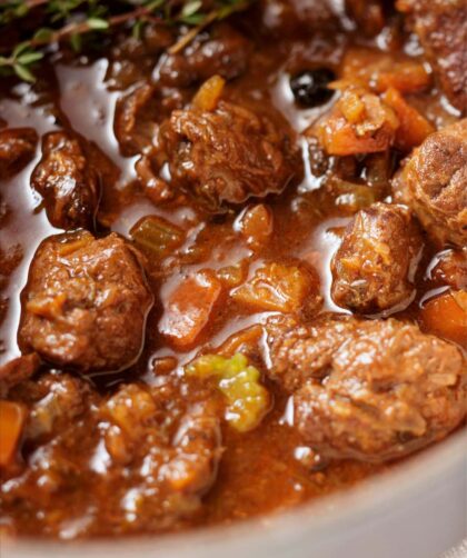 Jamie Oliver Venison Stew