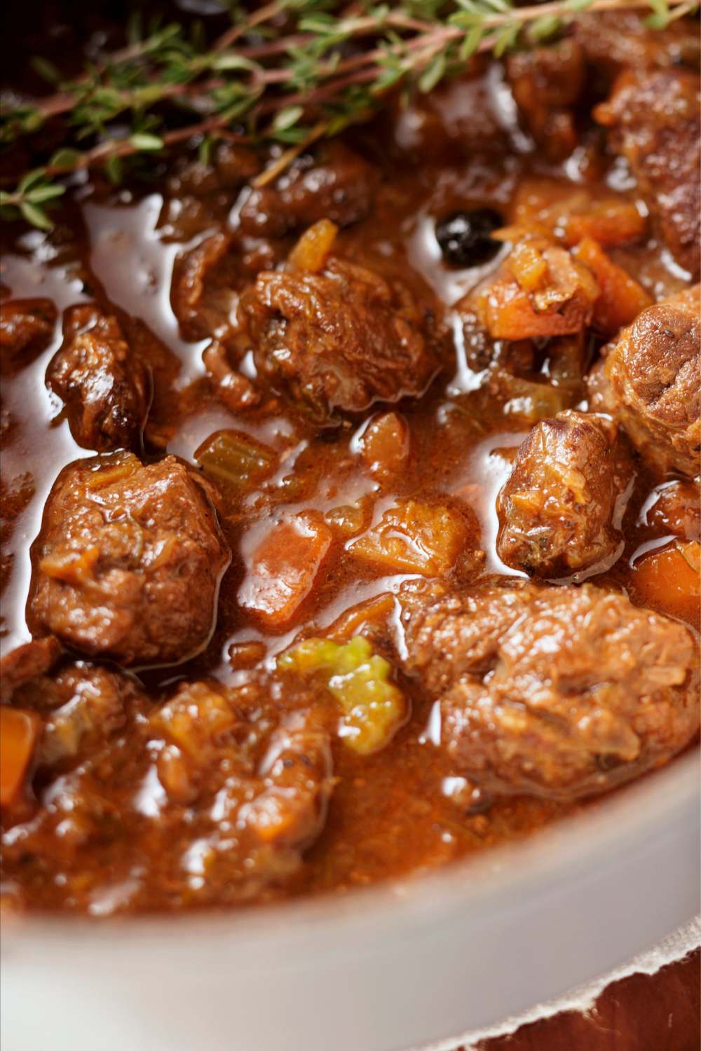 Jamie Oliver Venison Stew