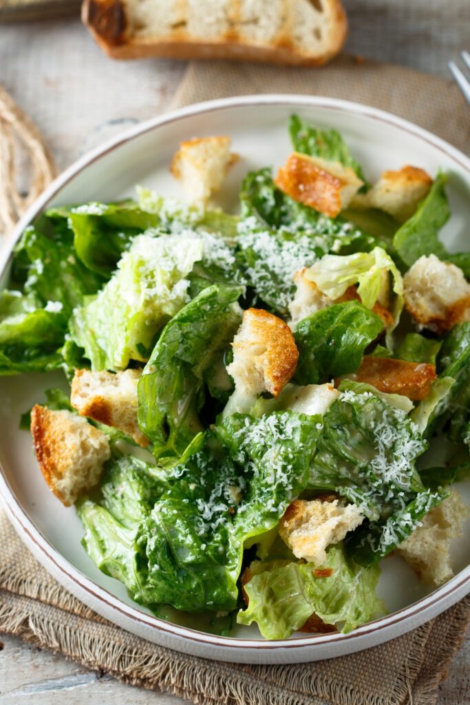 Jamie Oliver Caesar Salad