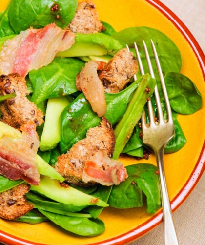 Jamie Oliver Avocado And Pancetta Salad