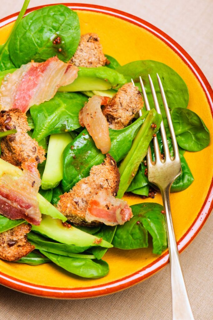 Jamie Oliver Avocado And Pancetta Salad