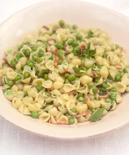 Jamie Oliver Bacon And Pea Pasta