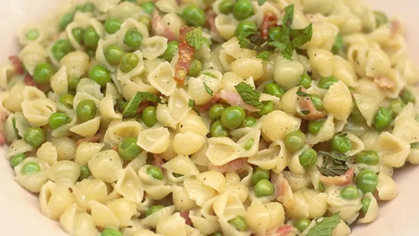 Jamie Oliver Bacon And Pea Pasta