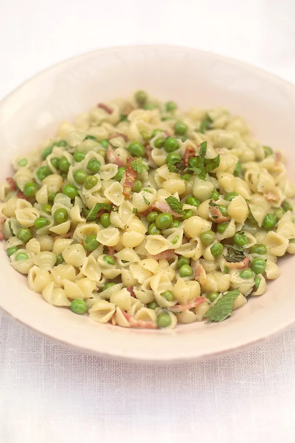 Jamie Oliver Bacon And Pea Pasta