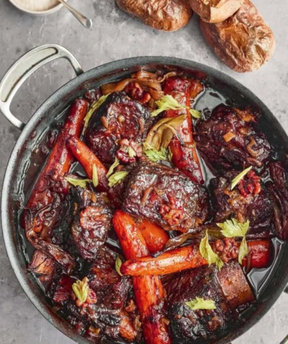 Jamie Oliver Beef Short Rib