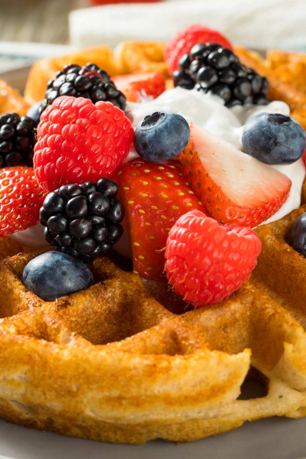 Jamie Oliver Best Breakfast Waffles