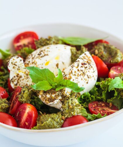 Jamie Oliver Burrata With Cherry Tomatoes Recipe