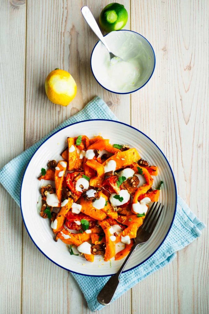 Jamie Oliver Butternut Squash Salad