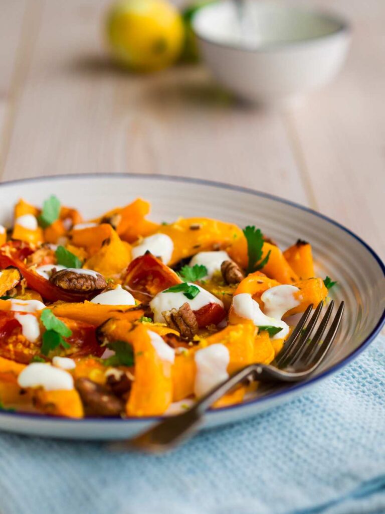 Jamie Oliver Butternut Squash Salad