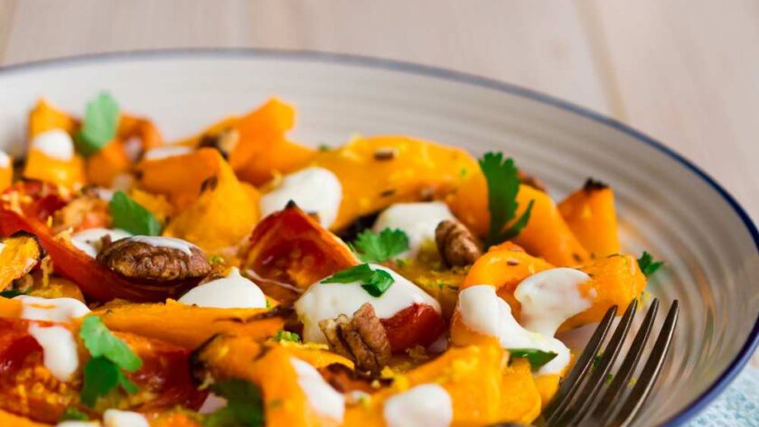 Jamie Oliver Butternut Squash Salad