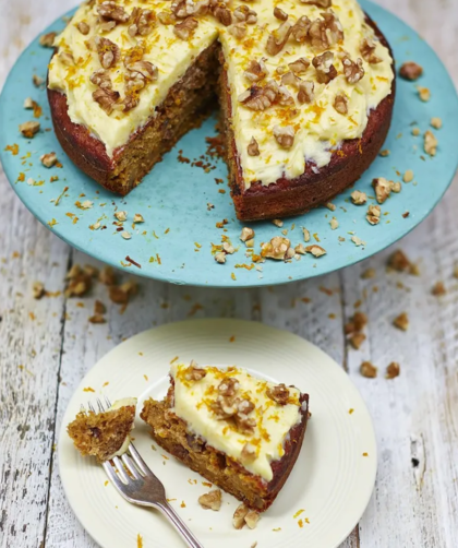 Jamie Oliver Carrot Cake Recipe